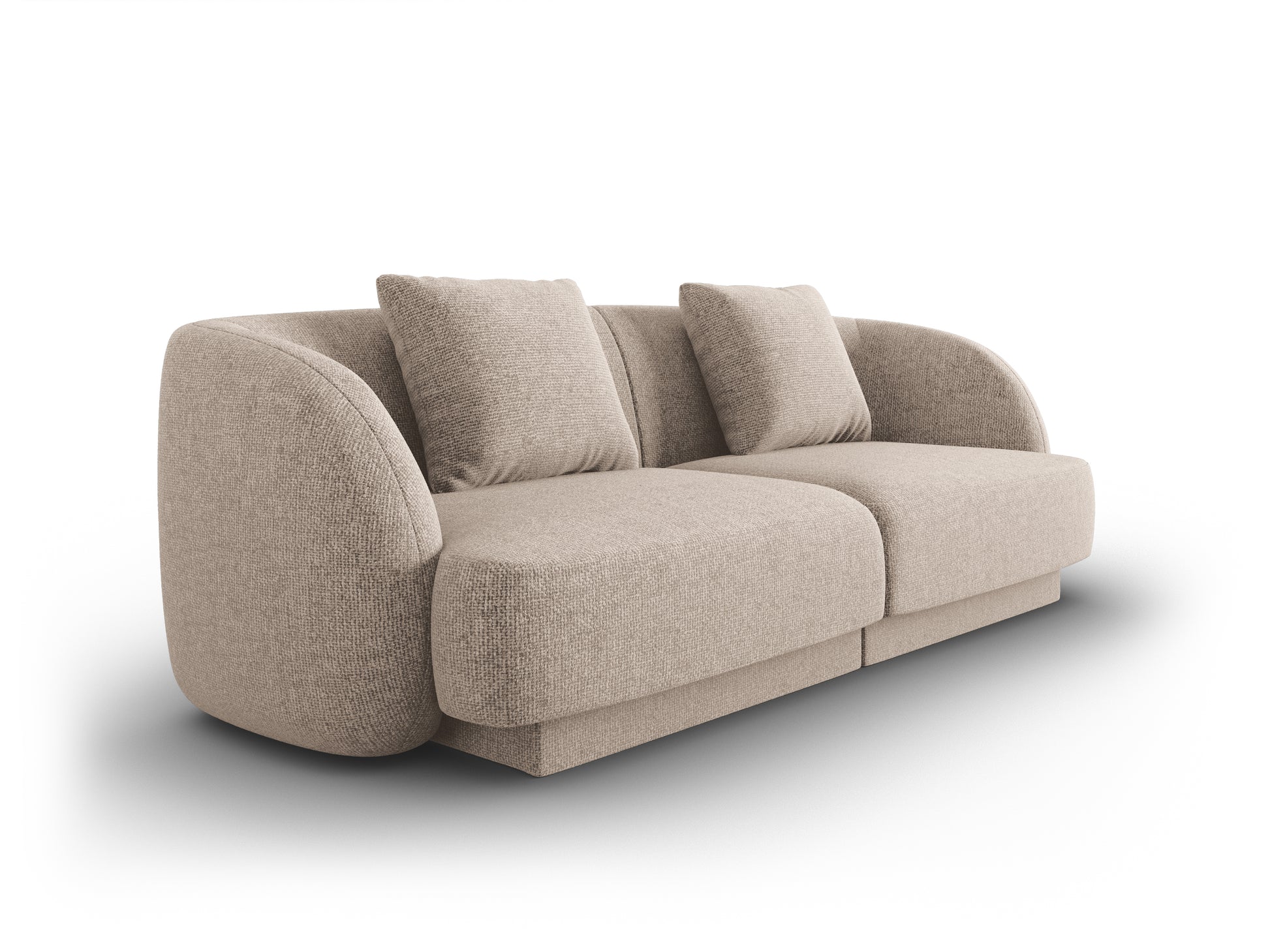 Dīvāns  Cosmopolitan Design Tulum 184x85x74 bēšs - N1 Home