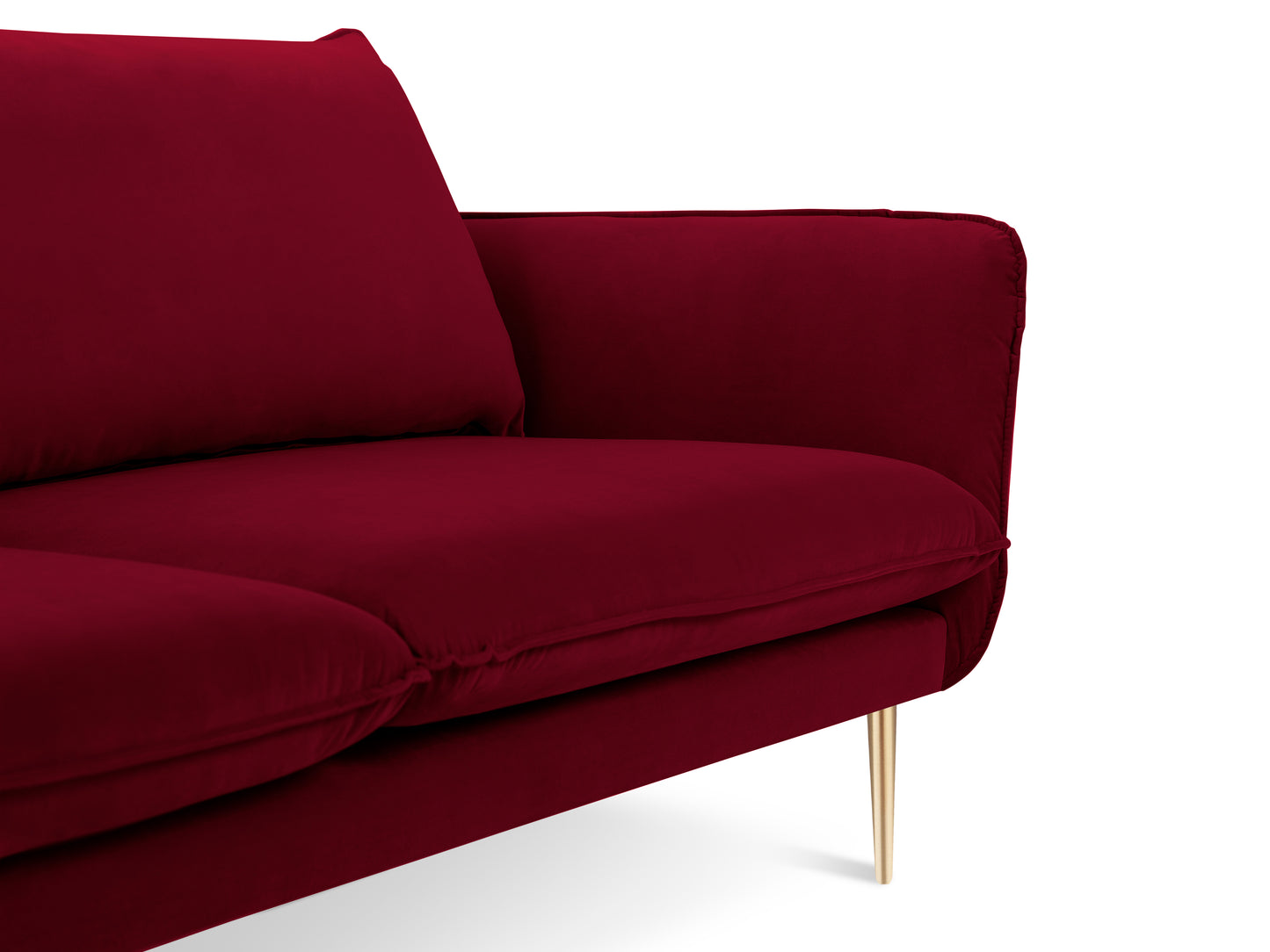 Dīvāns  Cosmopolitan Design Vienna 200x92x95 cm bordo - N1 Home