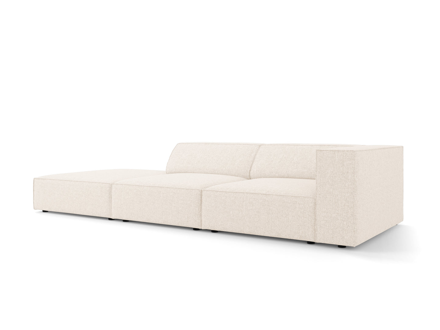 Dīvāns Cosmopolitan Design Arendal 262x102x70 cm krēms - N1 Home