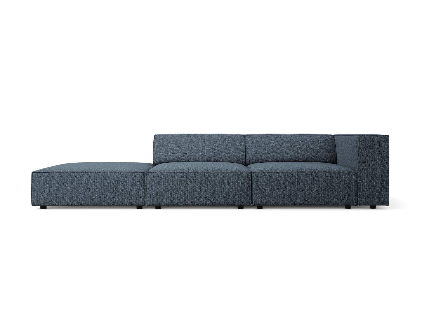 Dīvāns Cosmopolitan Design Arendal 262x102x70 cm tumši zils - N1 Home