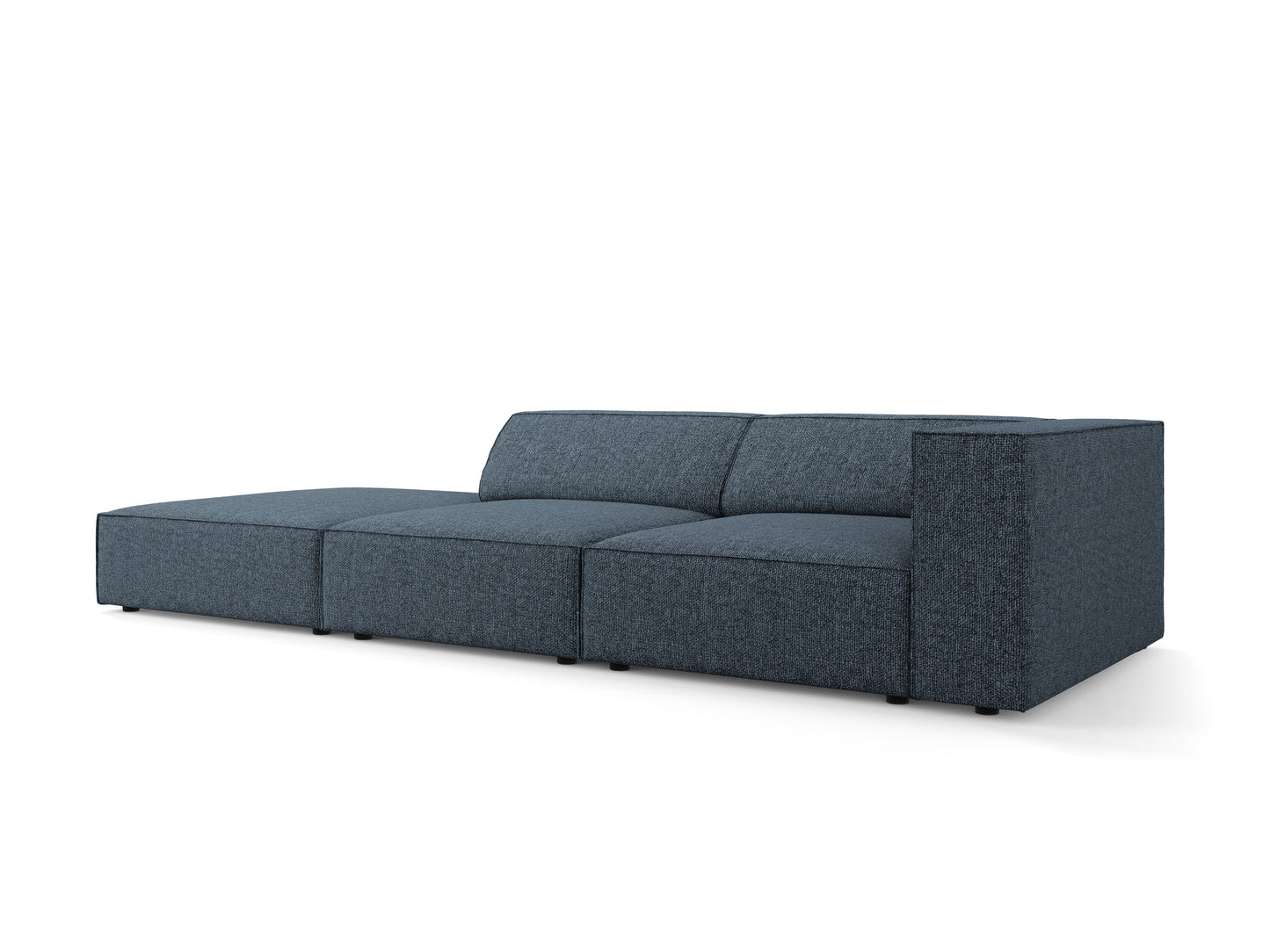 Dīvāns Cosmopolitan Design Arendal 262x102x70 cm tumši zils - N1 Home