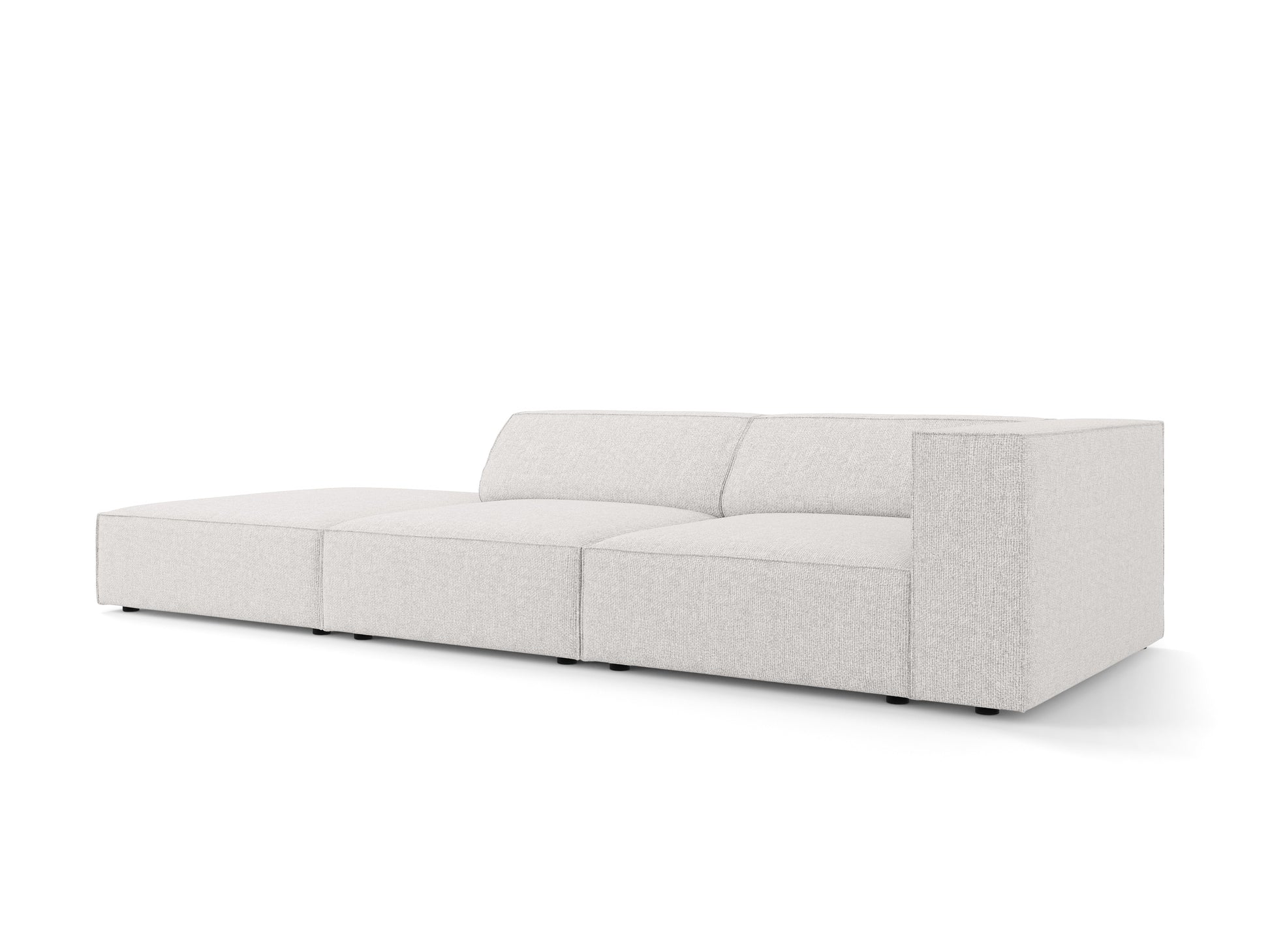 Dīvāns Cosmopolitan Design Arendal 262x102x70 cm gaiši pelēks - N1 Home