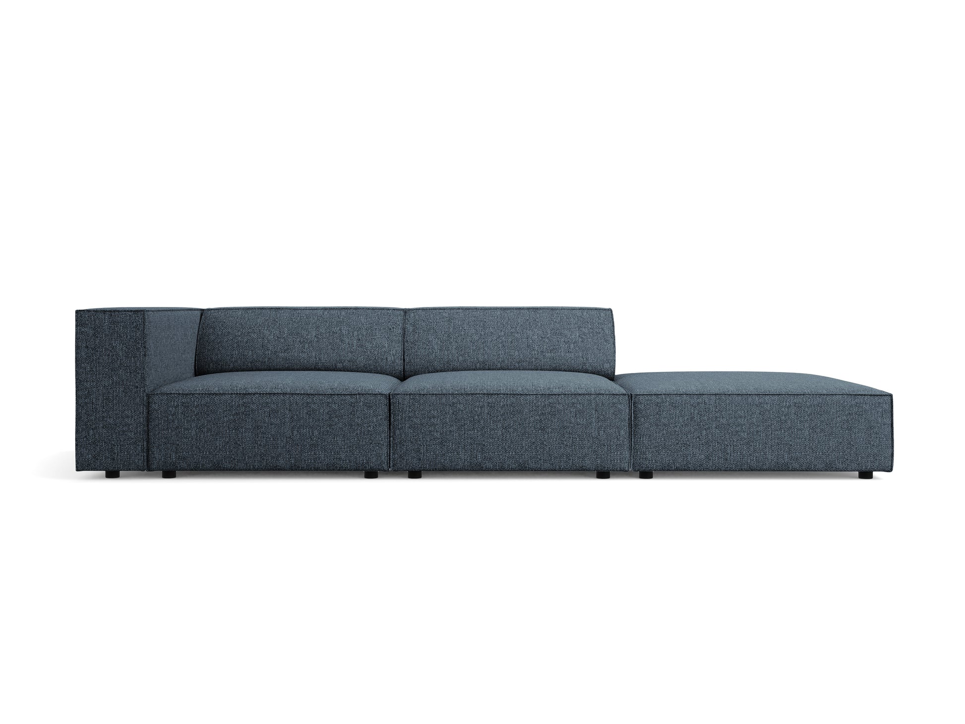 Dīvāns Cosmopolitan Design Arendal 262x102x70 cm tumši zils - N1 Home