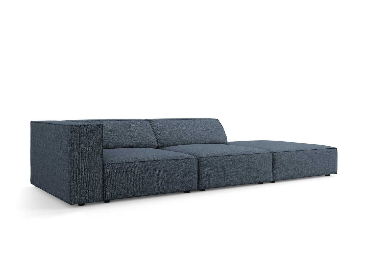 Dīvāns Cosmopolitan Design Arendal 262x102x70 cm tumši zils - N1 Home