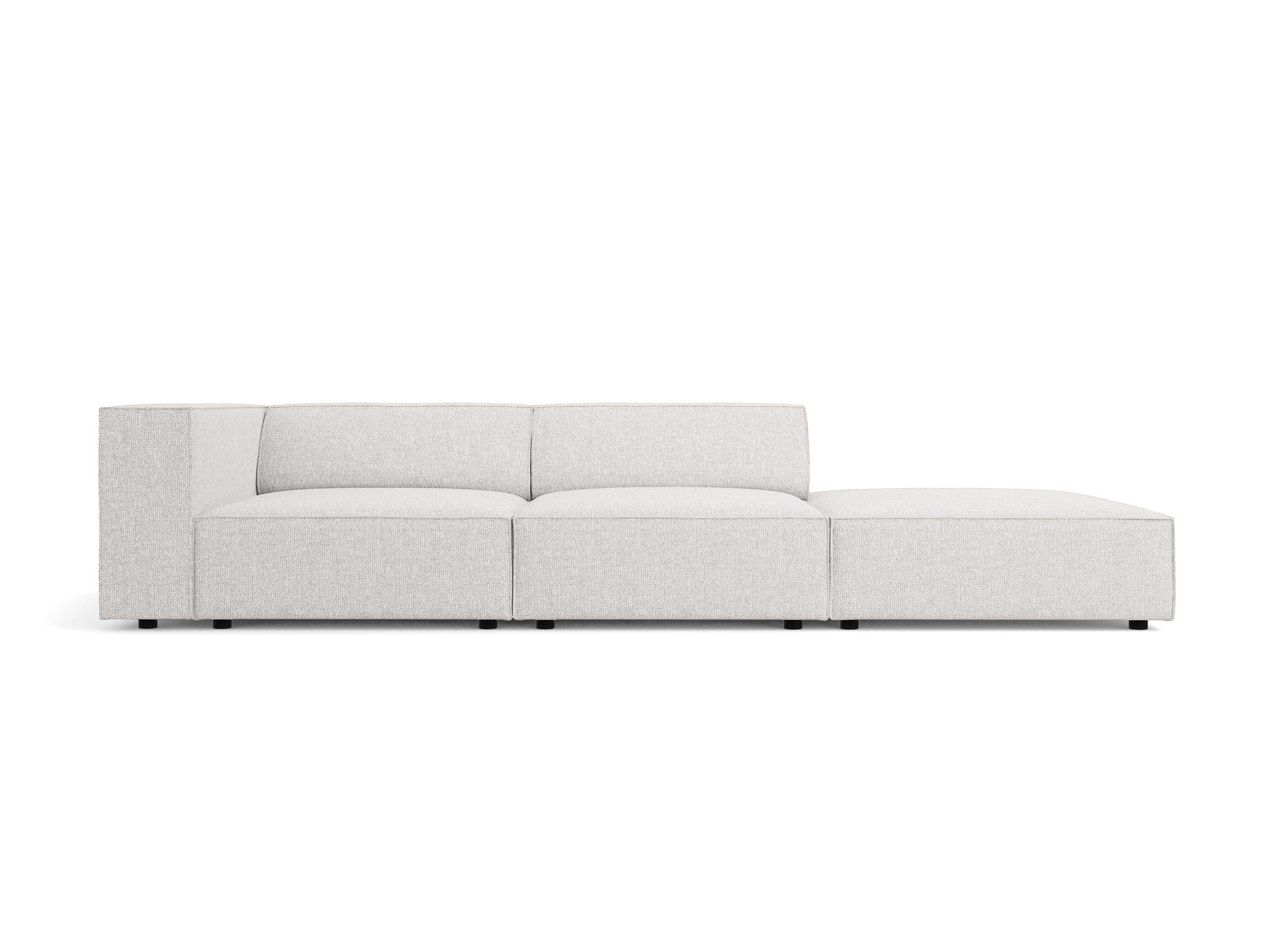 Dīvāns Cosmopolitan Design Arendal 262x102x70 cm gaiši pelēks - N1 Home