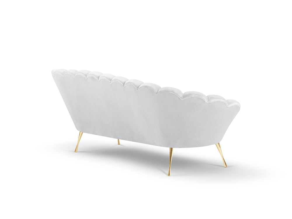 Dīvāns Kingston Cosmopolitan design 224x95x85 cm Ma 2239/3 kāju krāsas - N1 Home