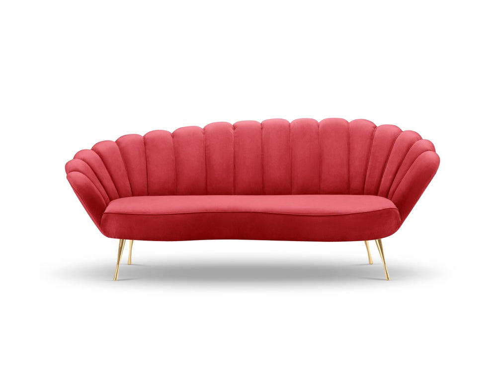 Dīvāns Kingston Cosmopolitan design 224x95x85 cm Ma 2232/3 kāju krāsas - N1 Home