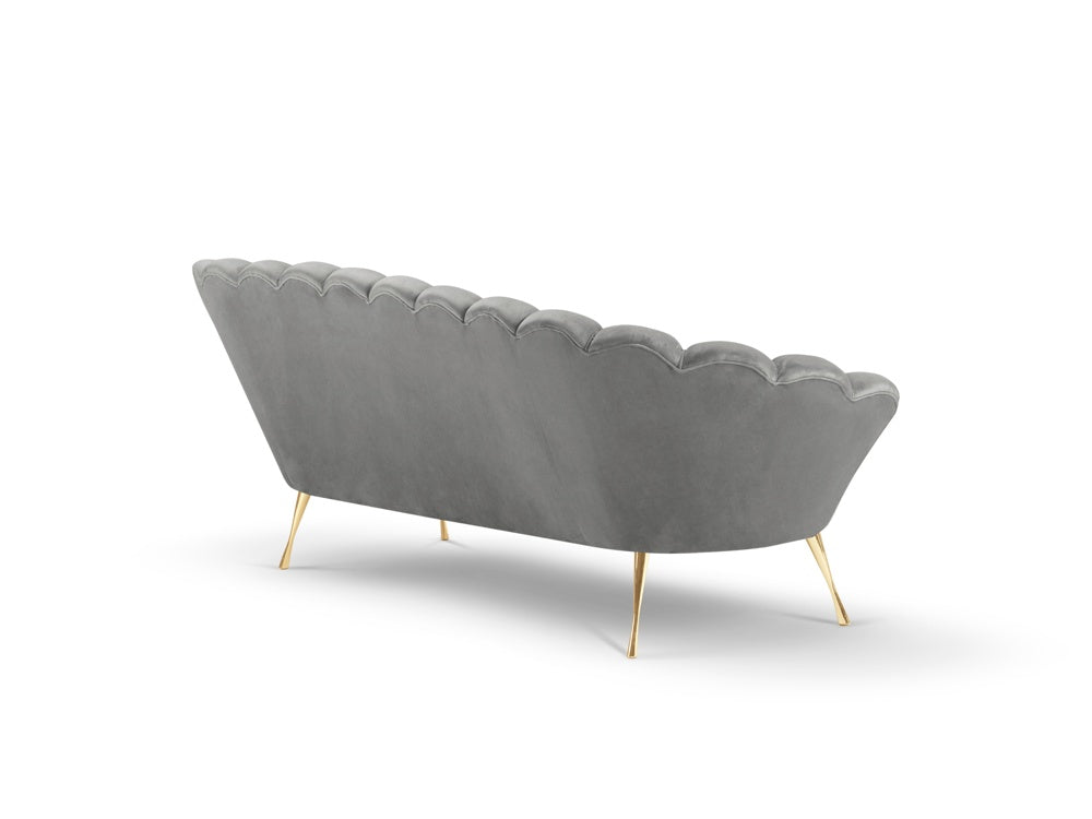 Dīvāns Kingston Cosmopolitan design 224x95x85 cm Ma 2241/3 kāju krāsas - N1 Home