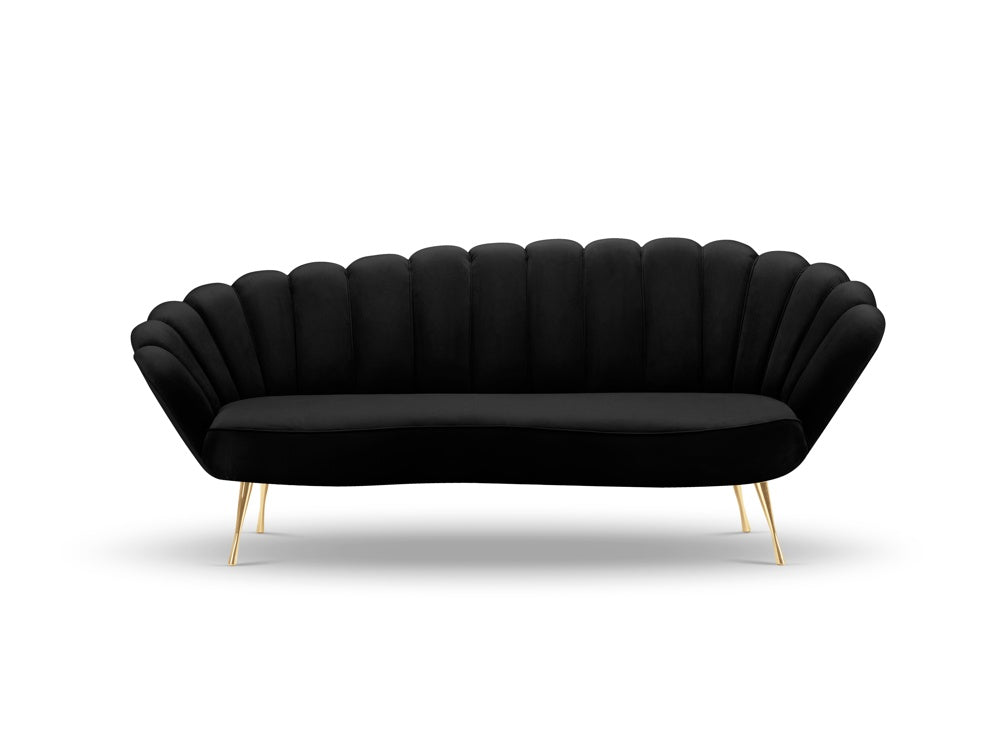 Dīvāns Kingston Cosmopolitan design 224x95x85 cm Ma 2219/3 kāju krāsas - N1 Home