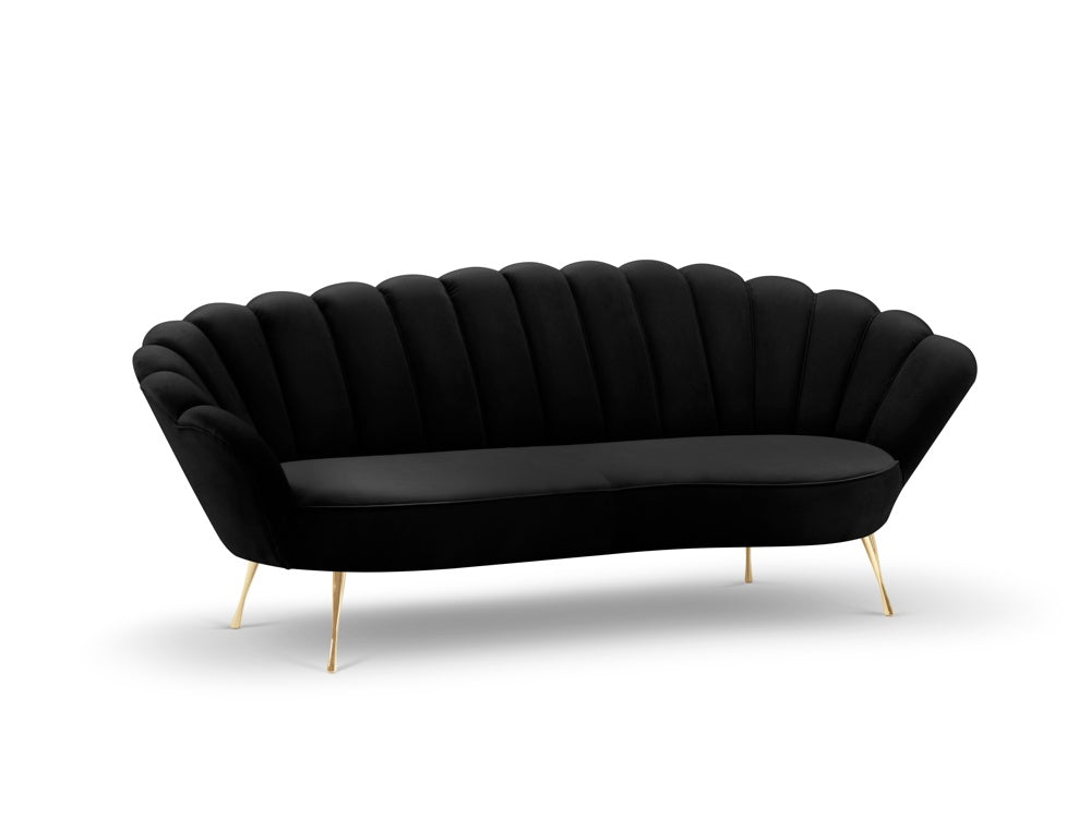 Dīvāns Kingston Cosmopolitan design 224x95x85 cm Ma 2219/3 kāju krāsas - N1 Home