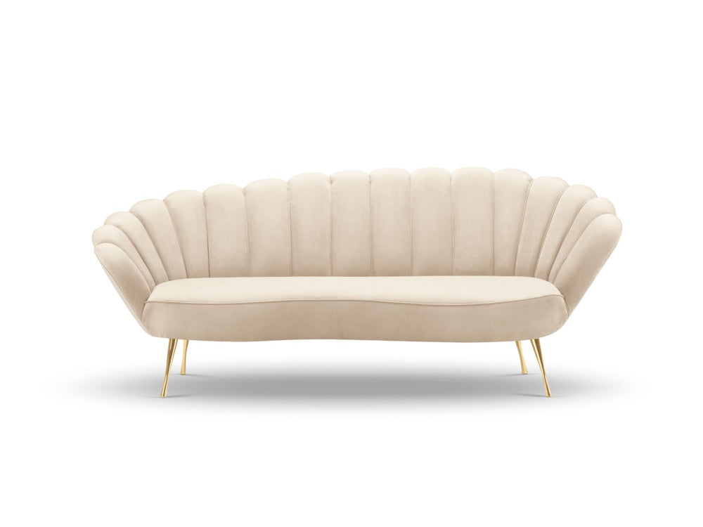 Dīvāns Kingston Cosmopolitan design 224x95x85 cm Ma 2201/3 kāju krāsas - N1 Home