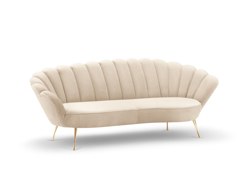 Dīvāns Kingston Cosmopolitan design 224x95x85 cm Ma 2201/3 kāju krāsas - N1 Home