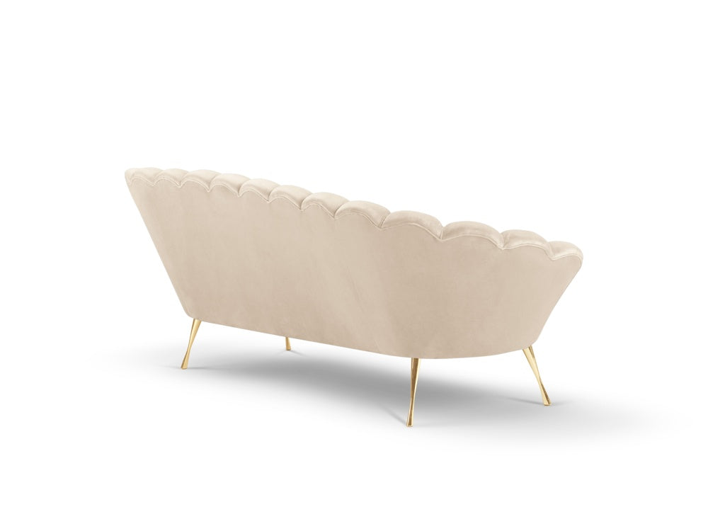 Dīvāns Kingston Cosmopolitan design 224x95x85 cm Ma 2201/3 kāju krāsas - N1 Home