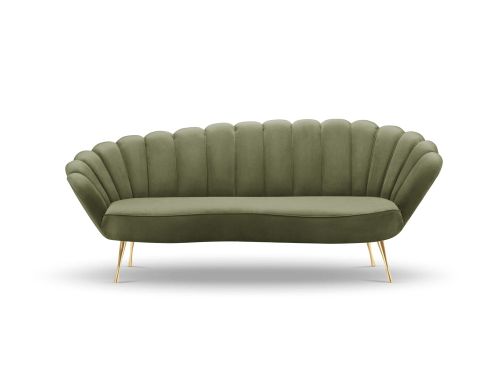 Dīvāns Kingston Cosmopolitan design 224x95x85 cm Ma 2243/3 kāju krāsas - N1 Home