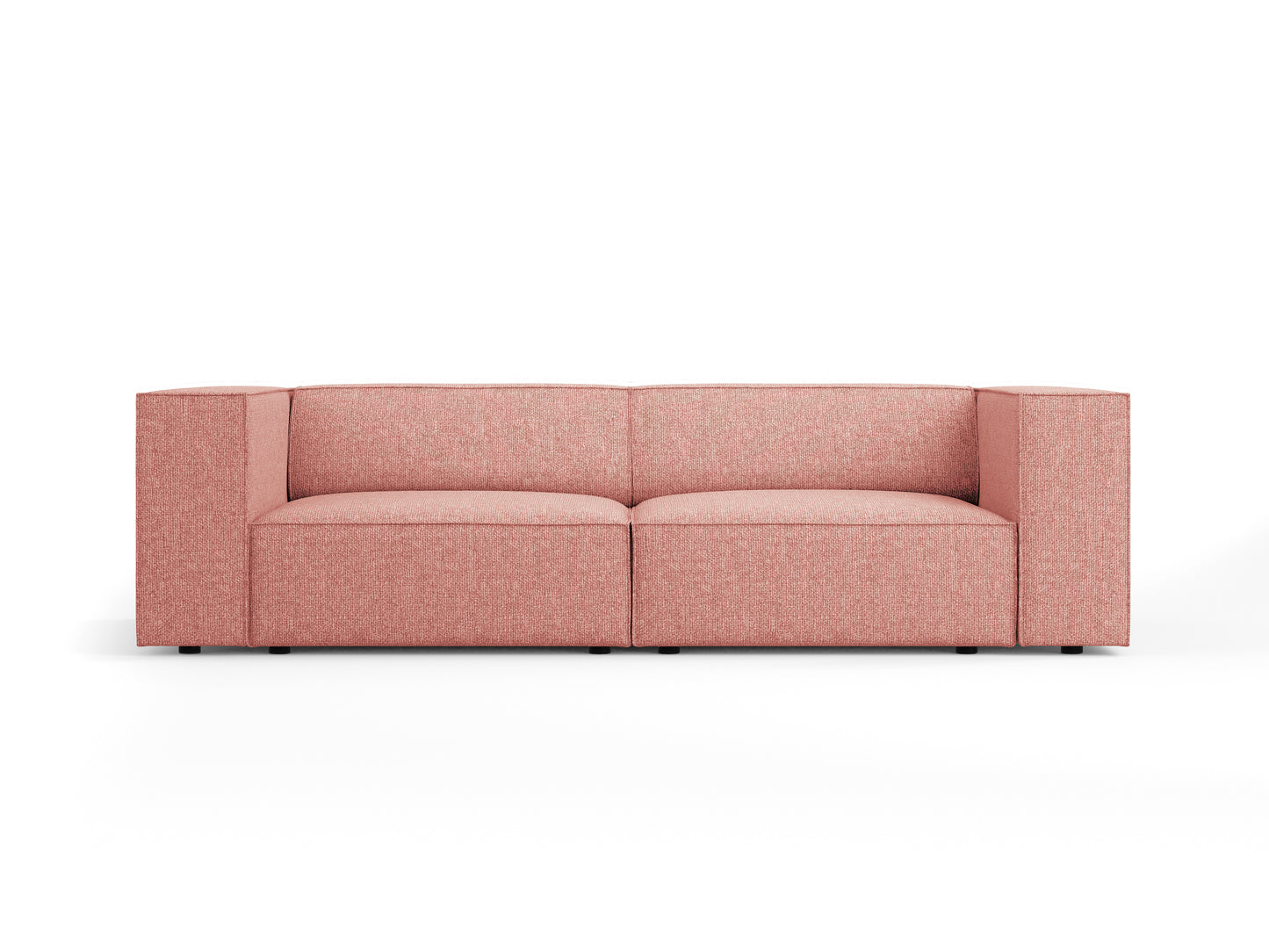 Dīvāns Cosmopolitan Design Arendal 204x102x70 cm rozā - N1 Home