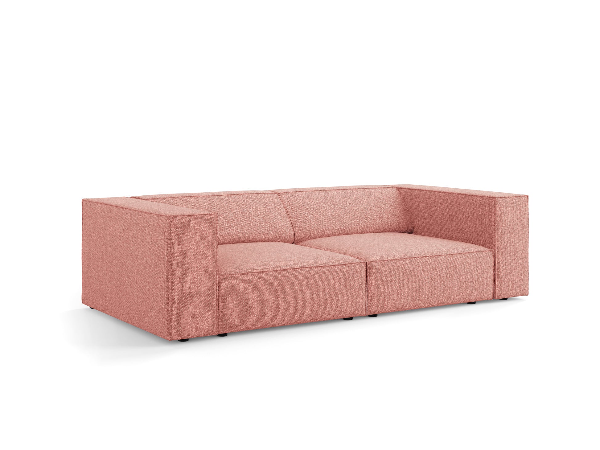 Dīvāns Cosmopolitan Design Arendal 204x102x70 cm rozā - N1 Home