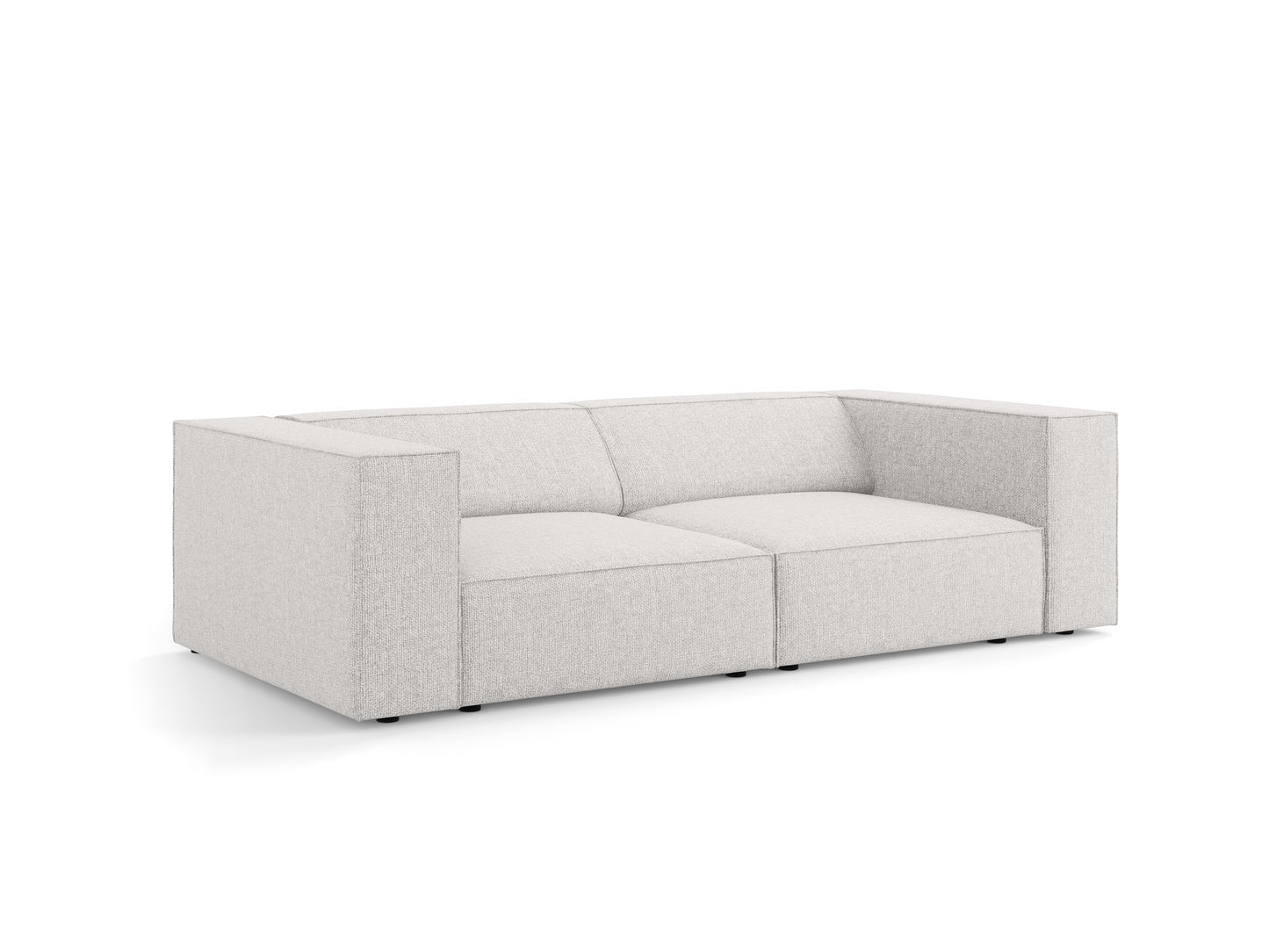 Dīvāns Cosmopolitan Design Arendal 204x102x70 cm gaiši pelēks - N1 Home