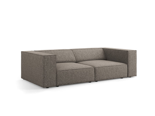 Dīvāns Cosmopolitan Design Arendal 204x102x70 cm pelēks - N1 Home