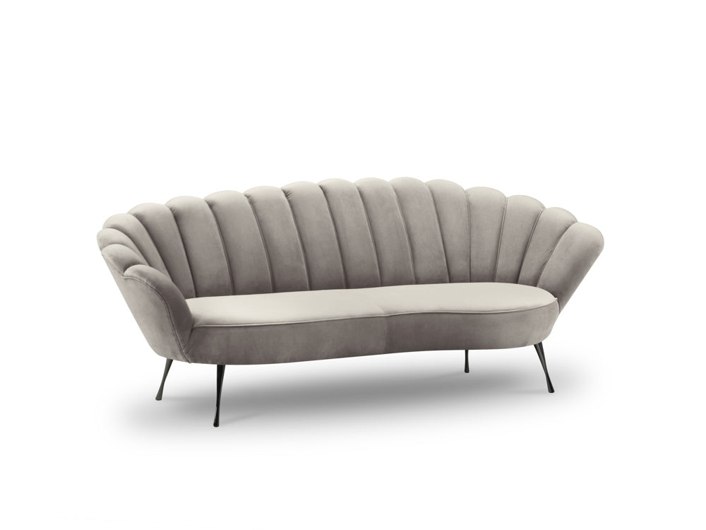 Dīvāns Kingston Cosmopolitan design 224x95x85 cm Riv 21/3 kāju krāsas - N1 Home