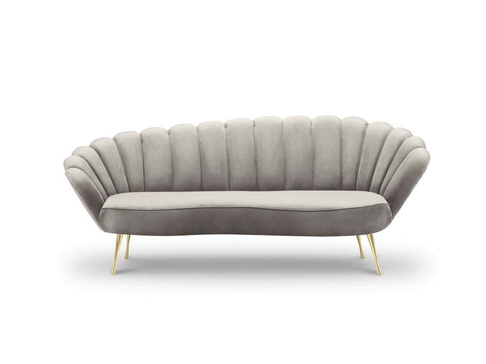 Dīvāns Kingston Cosmopolitan design 224x95x85 cm Riv 21/3 kāju krāsas - N1 Home