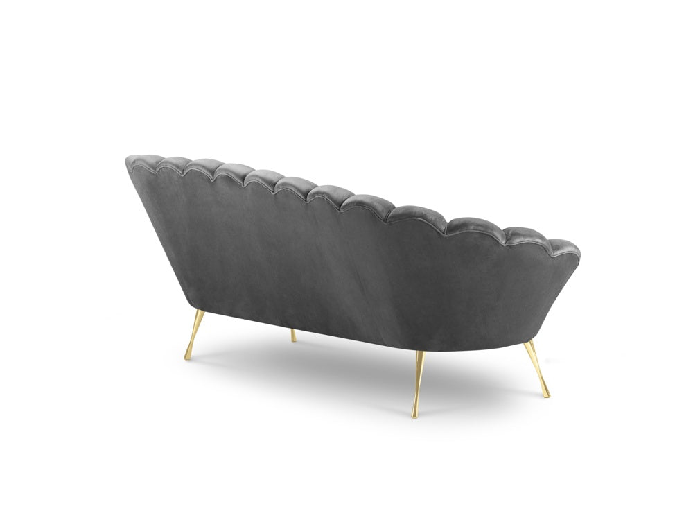 Dīvāns Kingston Cosmopolitan design 224x95x85 cm Riv 91/3 kāju krāsas - N1 Home