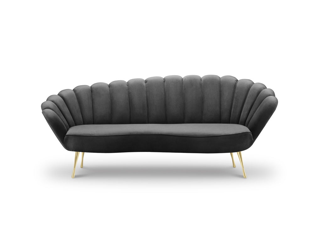 Dīvāns Kingston Cosmopolitan design 224x95x85 cm Riv 96/3 kāju krāsas - N1 Home