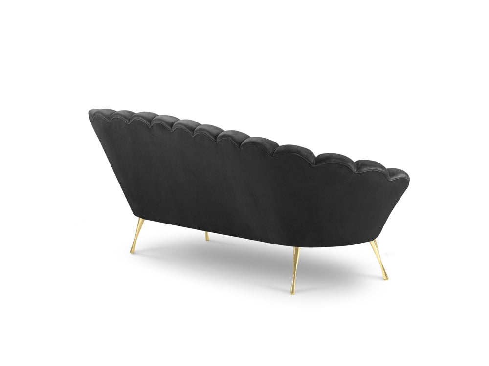 Dīvāns Kingston Cosmopolitan design 224x95x85 cm Riv 96/3 kāju krāsas - N1 Home