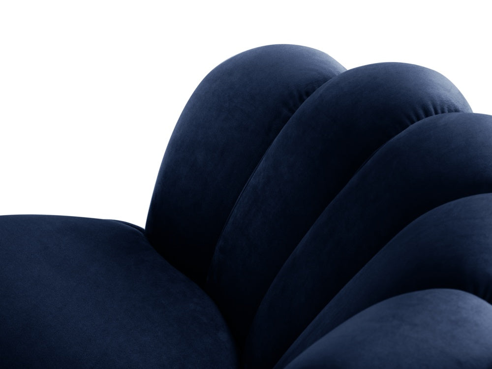 Dīvāns Kingston Cosmopolitan design 224x95x85 cm Riv 81/3 kāju krāsas - N1 Home