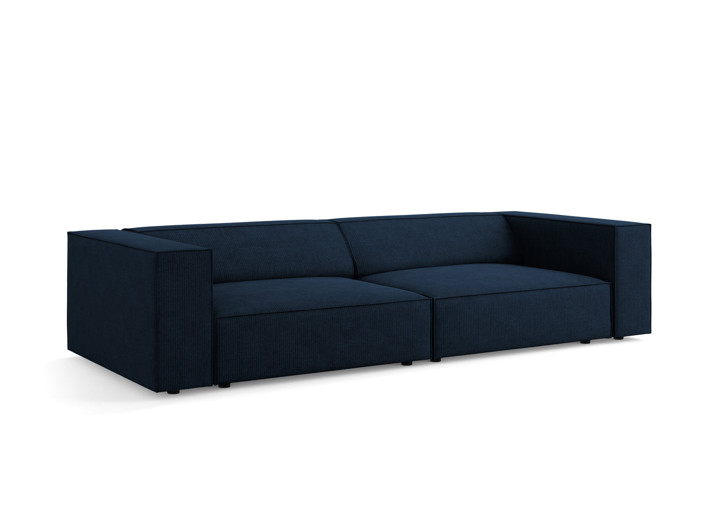 Dīvāns Cosmopolitan Design Arendal 244x102x70 cm tumši zils - N1 Home