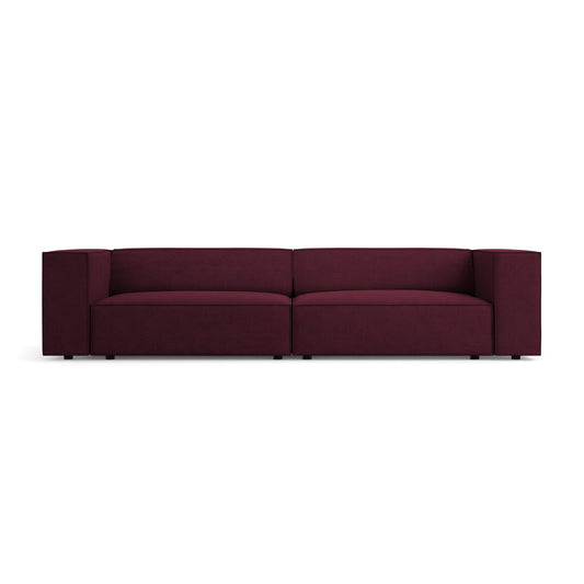 Dīvāns Cosmopolitan Design Arendal 244x102x70 cm rubīns - N1 Home