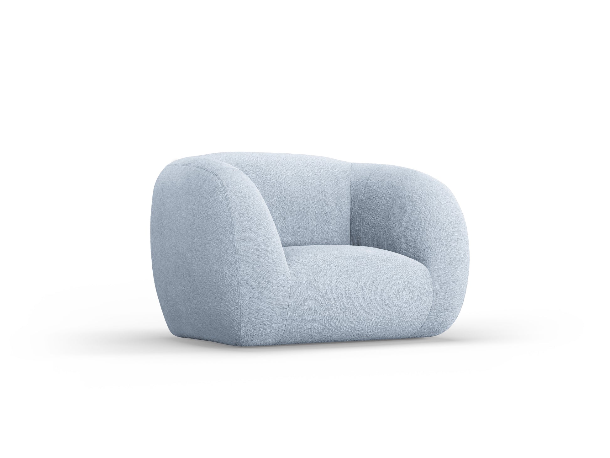 Atzveltnes krēsls Cosmopolitan Design Essen 130x95x86 cm gaiši zils - N1 Home