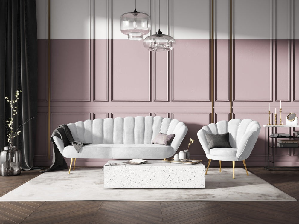 Krēsls Kingston Cosmopolitan design 98x78x76 cm Ma 2239 - N1 Home