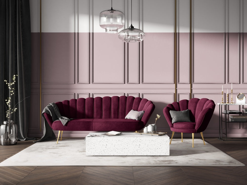 Krēsls Kingston Cosmopolitan design 98x78x76 cm Ma 2202 - N1 Home