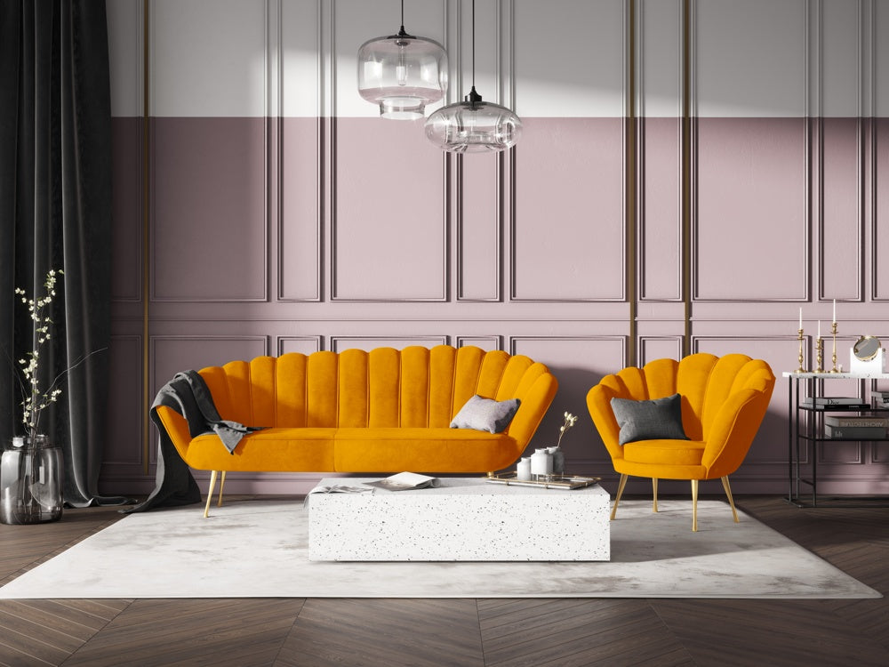 Krēsls Kingston Cosmopolitan design 98x78x76 cm Ma 2212 - N1 Home