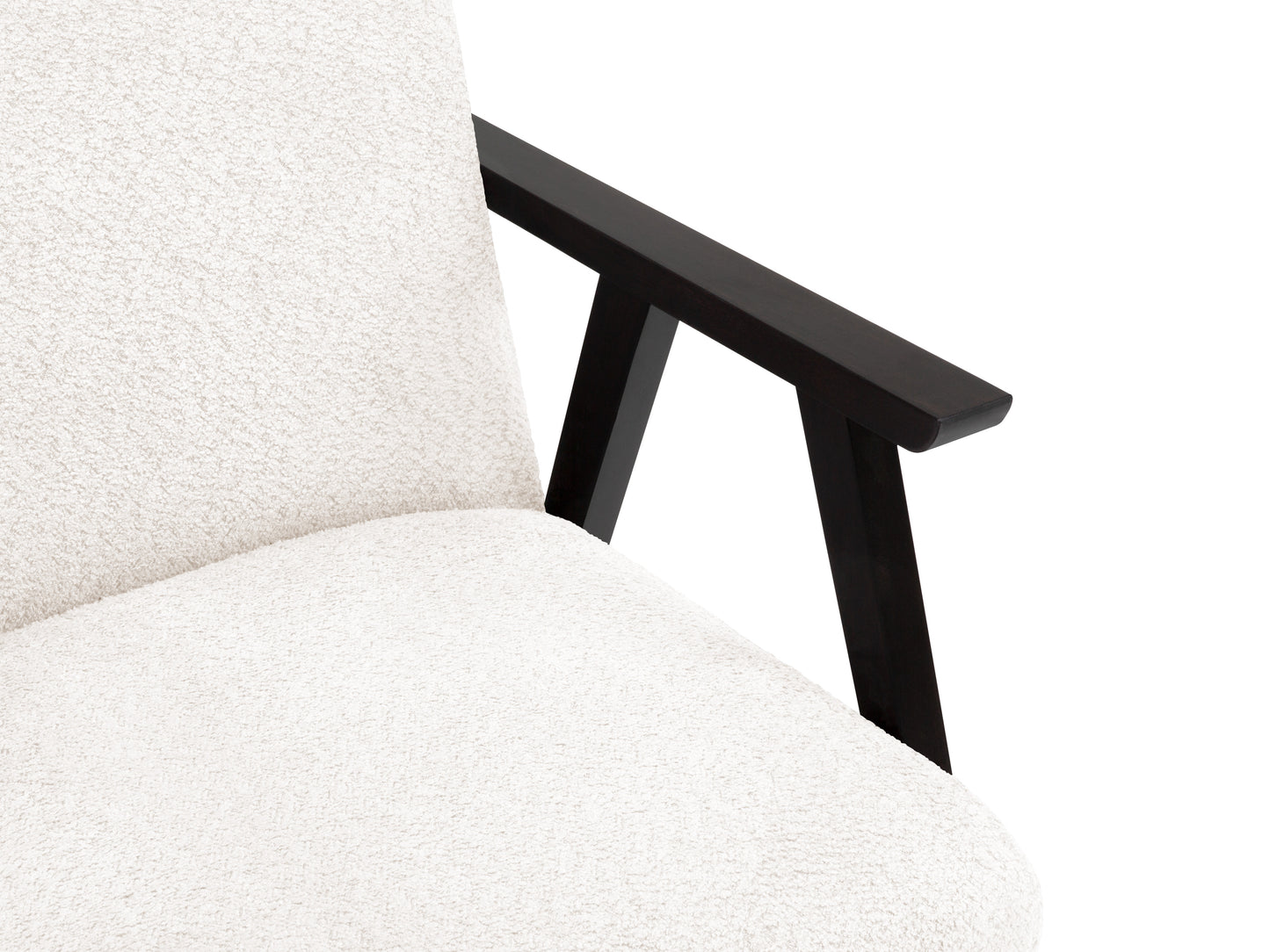 Atzveltnes krēsls Cosmopolitan Design Warsaw 79x59x78 cm krēms - N1 Home