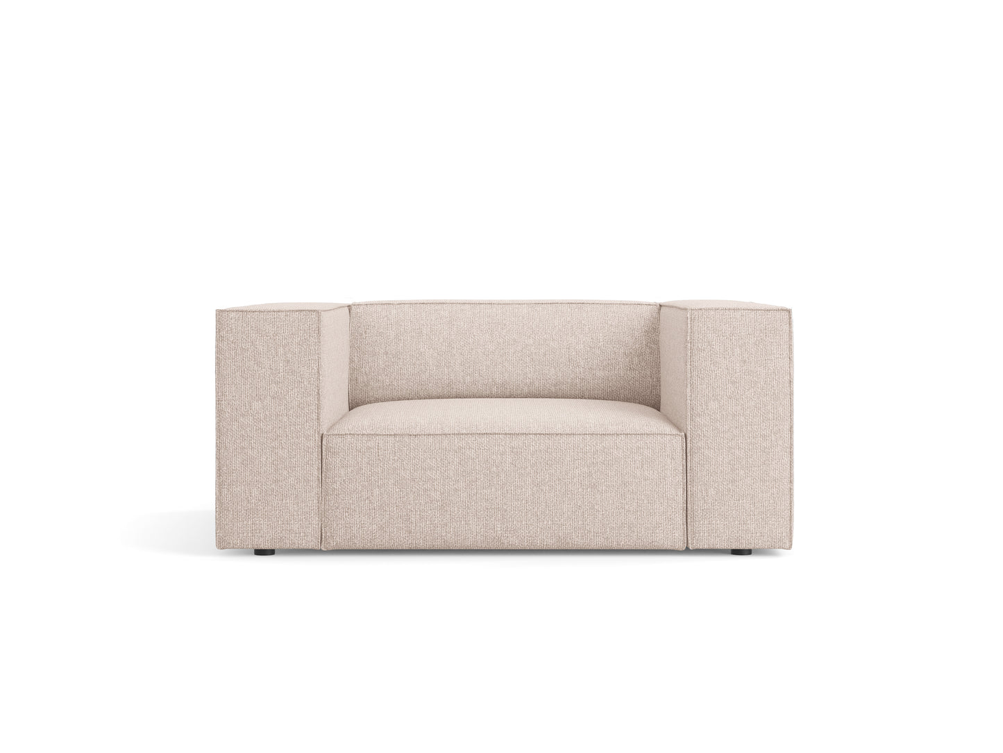 Atzveltnes krēsls Cosmopolitan Design Arendal 124x102x70 cm bēšs - N1 Home