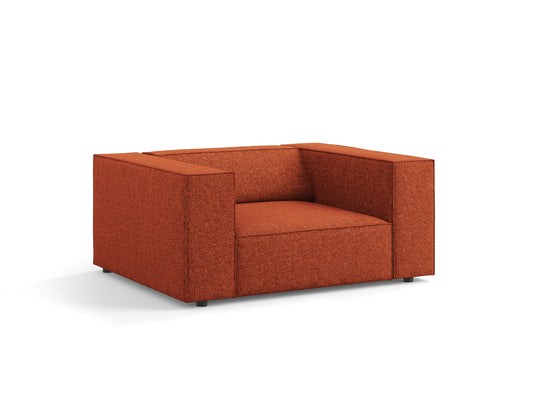 Atzveltnes krēsls Cosmopolitan Design Arendal 124x102x70 cm terrakota - N1 Home