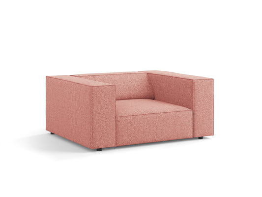 Atzveltnes krēsls Cosmopolitan Design Arendal 124x102x70 cm rozā - N1 Home
