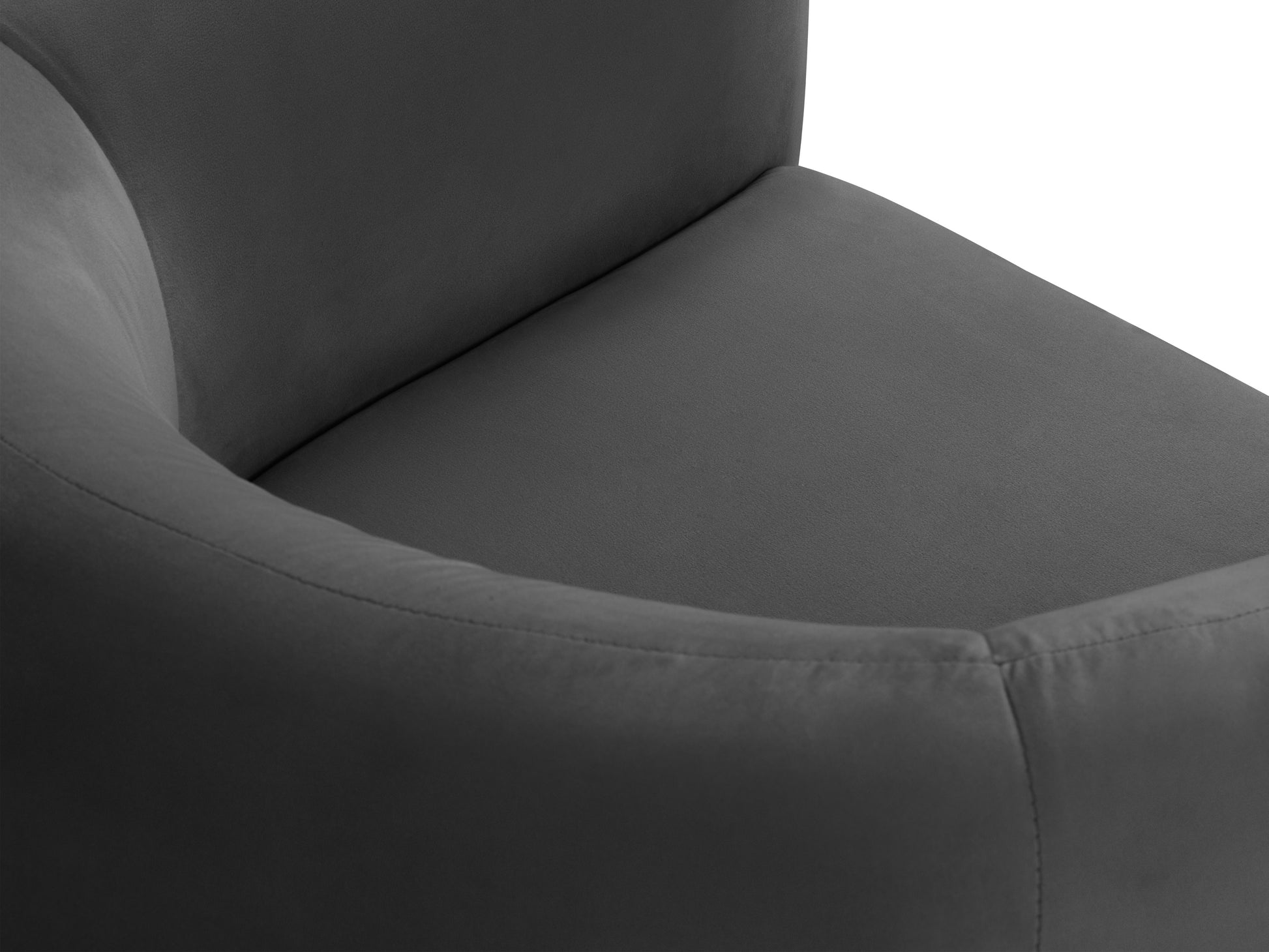 Atzveltnes krēsls Cosmopolitan Design Pelago 88x88x72 cm pelēks - N1 Home