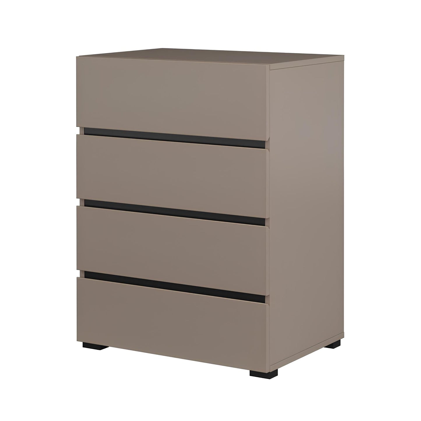 Kumode Krosit kolekcij 60/78/40 cm congo/melns - N1 Home