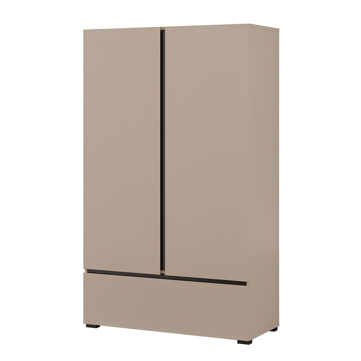 Kumode Krosit kolekcija 80/150/40 cm congo/melns - N1 Home