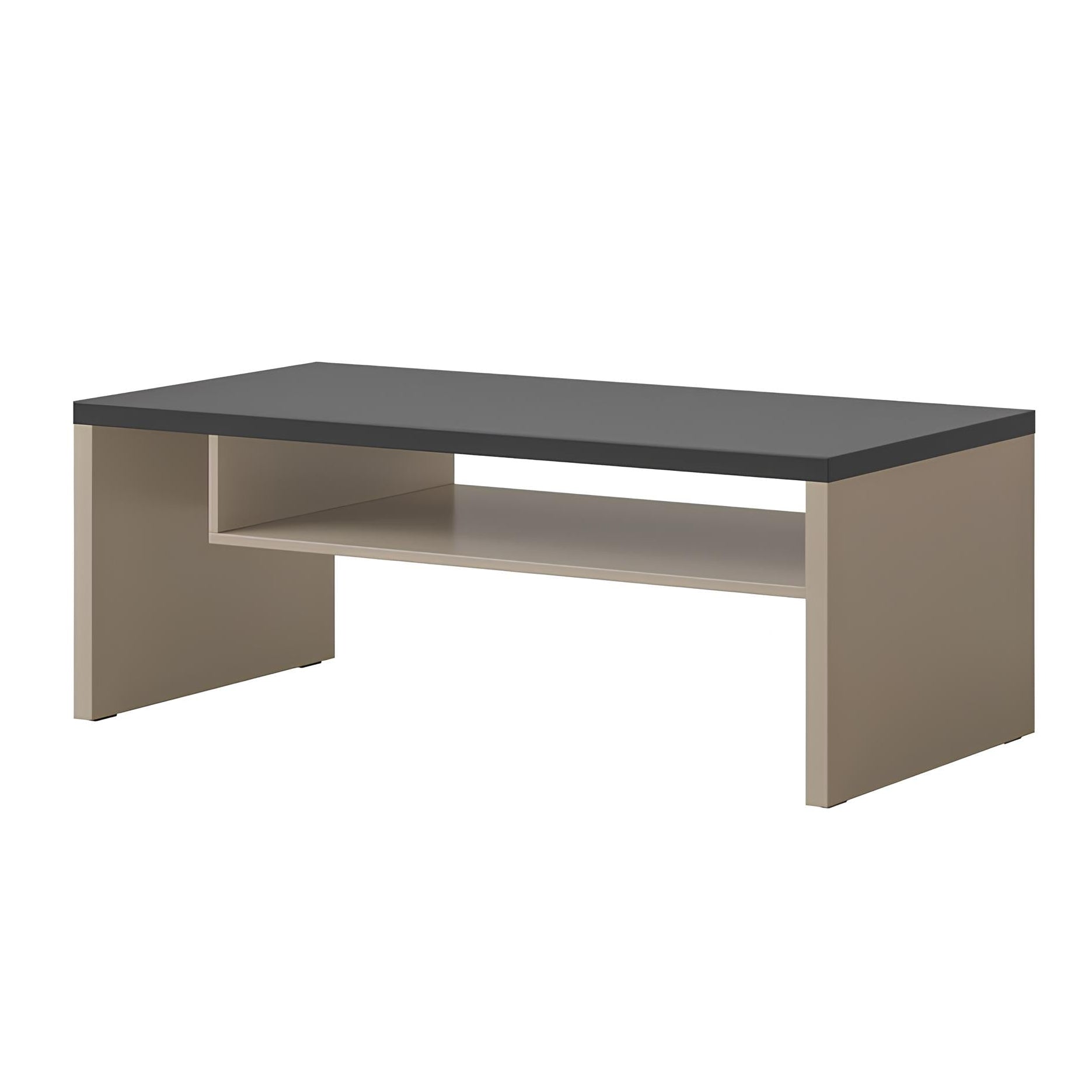 Kafijas galds Krosit kolekcija 120/60/45 cm congo/melns - N1 Home