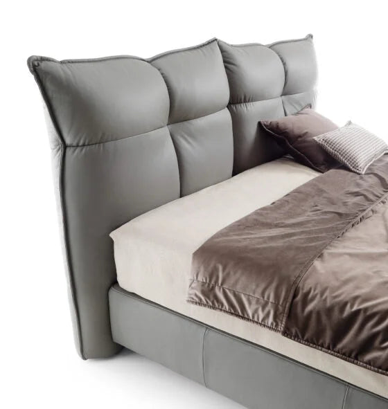 Gulta Cadi adā 140/160/180 x 200 cm pelēks - N1 Home