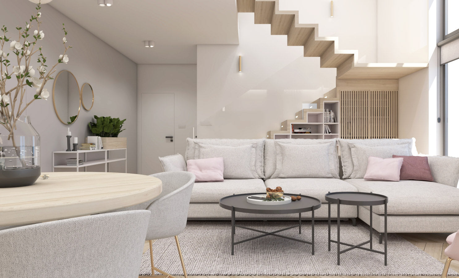 Dīvāns Carmen Corner S2 Befame 318/187/101 cm zaļs - N1 Home