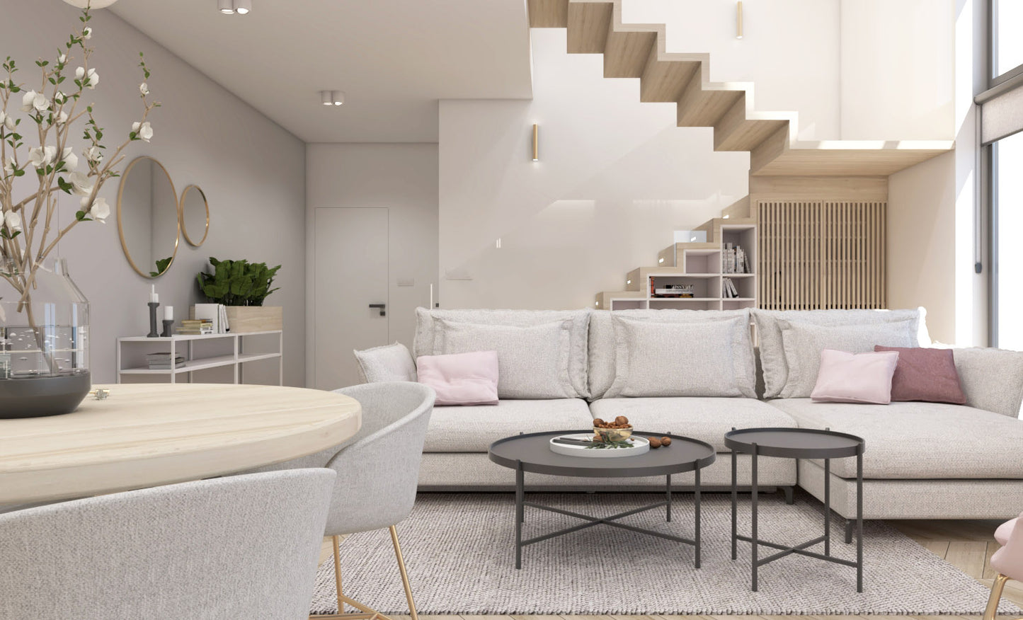 Dīvāns Carmen Corner S2 Befame 318/187/101 cm saule dzelts - N1 Home