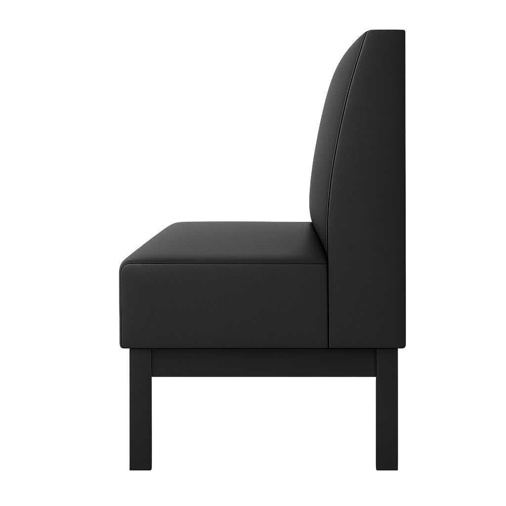 Sofa Classo Lounge 100/65/47 cm melns