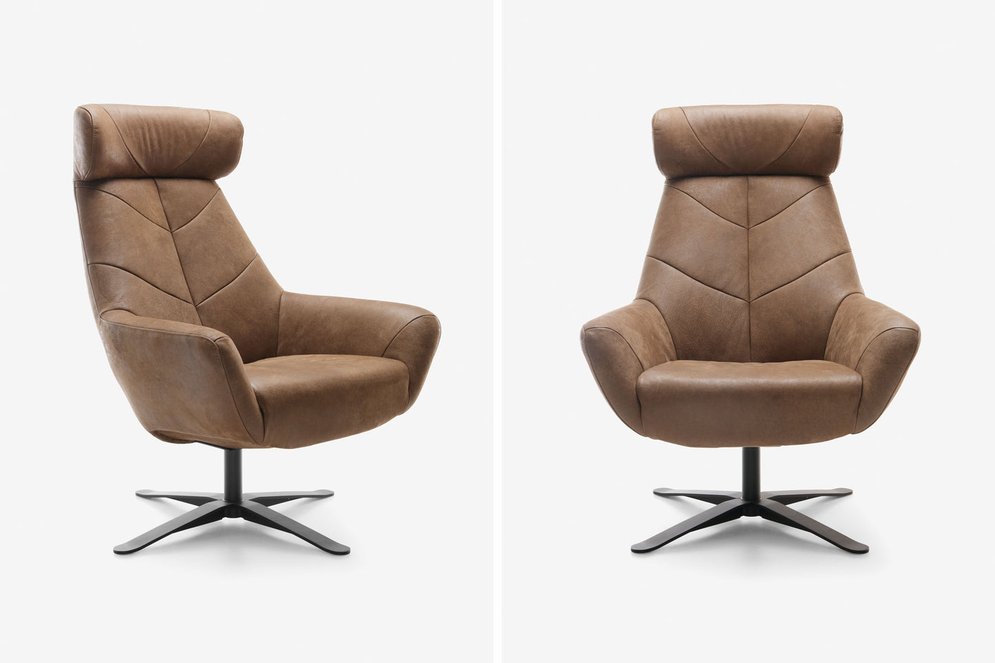 Krēsls Leafa 81/112/83 cm brūns