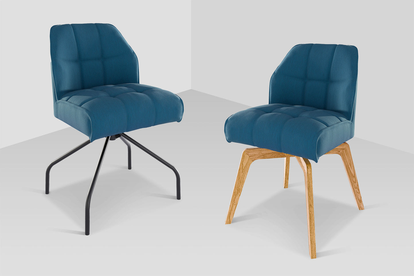 Krēsls Bonas W 56/81/62 cm zils