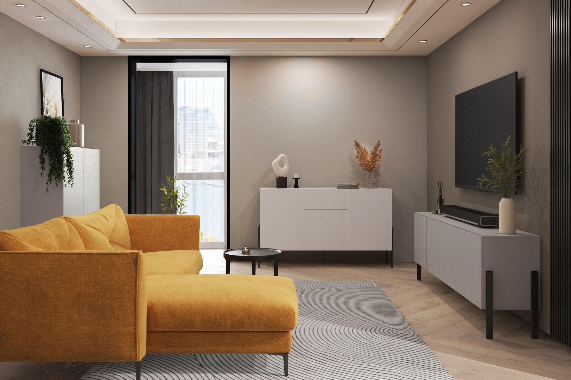 Kumode Jukka 114/135/40 cm kašmirs - N1 Home