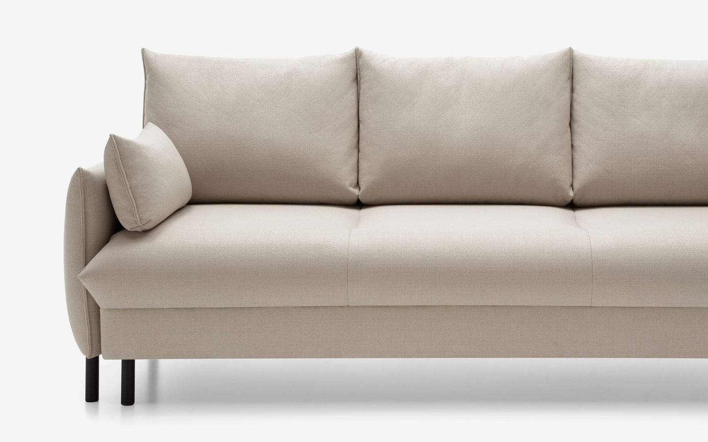 Dīvāns Nesko 225/97/100 pelēks - N1 Home